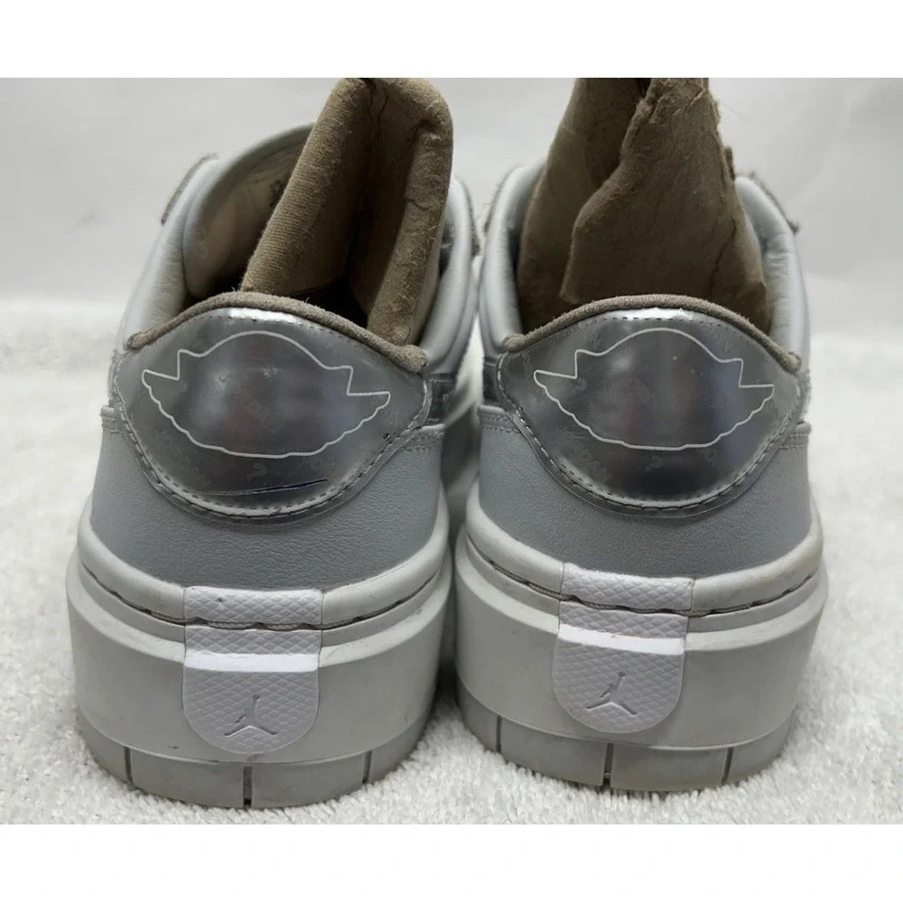 Nike Jordan 1 Womens Size 7.5 White Tear Away Low Athletic Sneaker Shoes